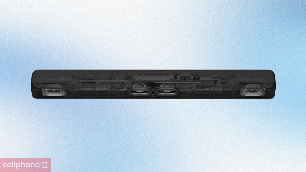 Kết nối loa Soundbar Sony HT-X8500