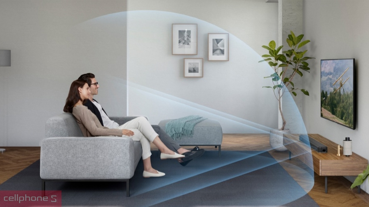 Âm trường đa chiều với Vertical Surround Engine