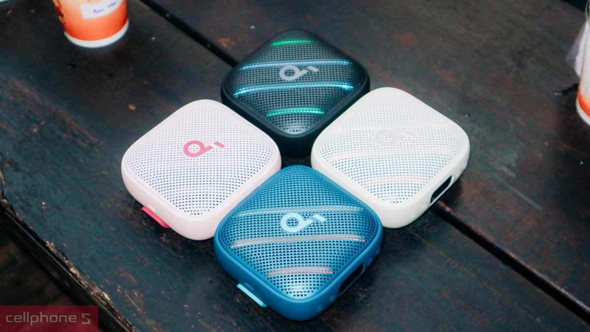 Chuẩn kháng nước trên loa Anker Soundcore Boom Go 3i
