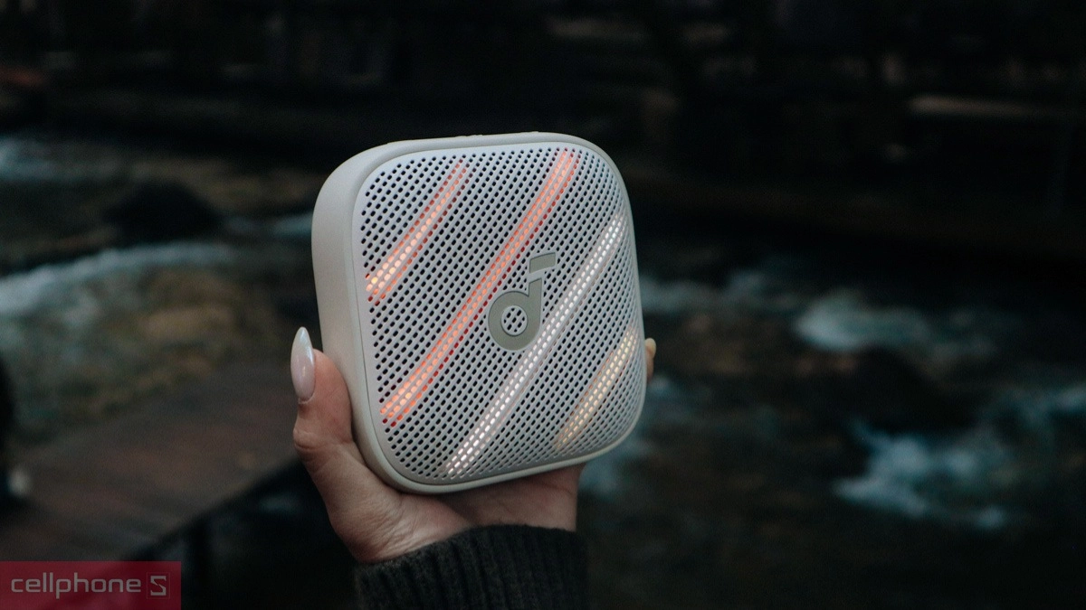 Kết nối loa Anker Soundcore Boom Go 3i