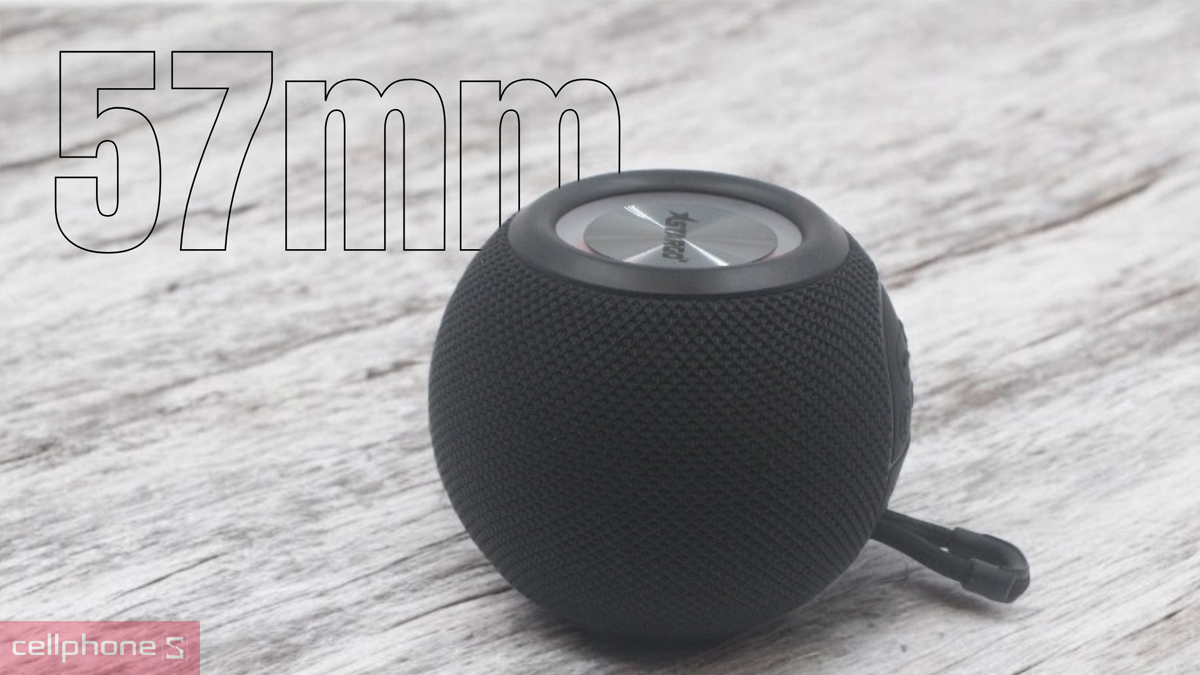 Thiết kế loa Bluetooth StarGO Boom Lite