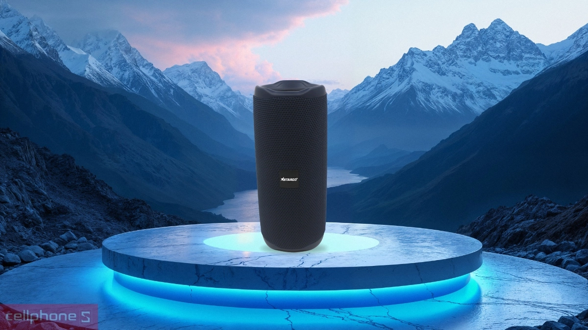 Thiết kế loa bluetooth StarGO Flex Go