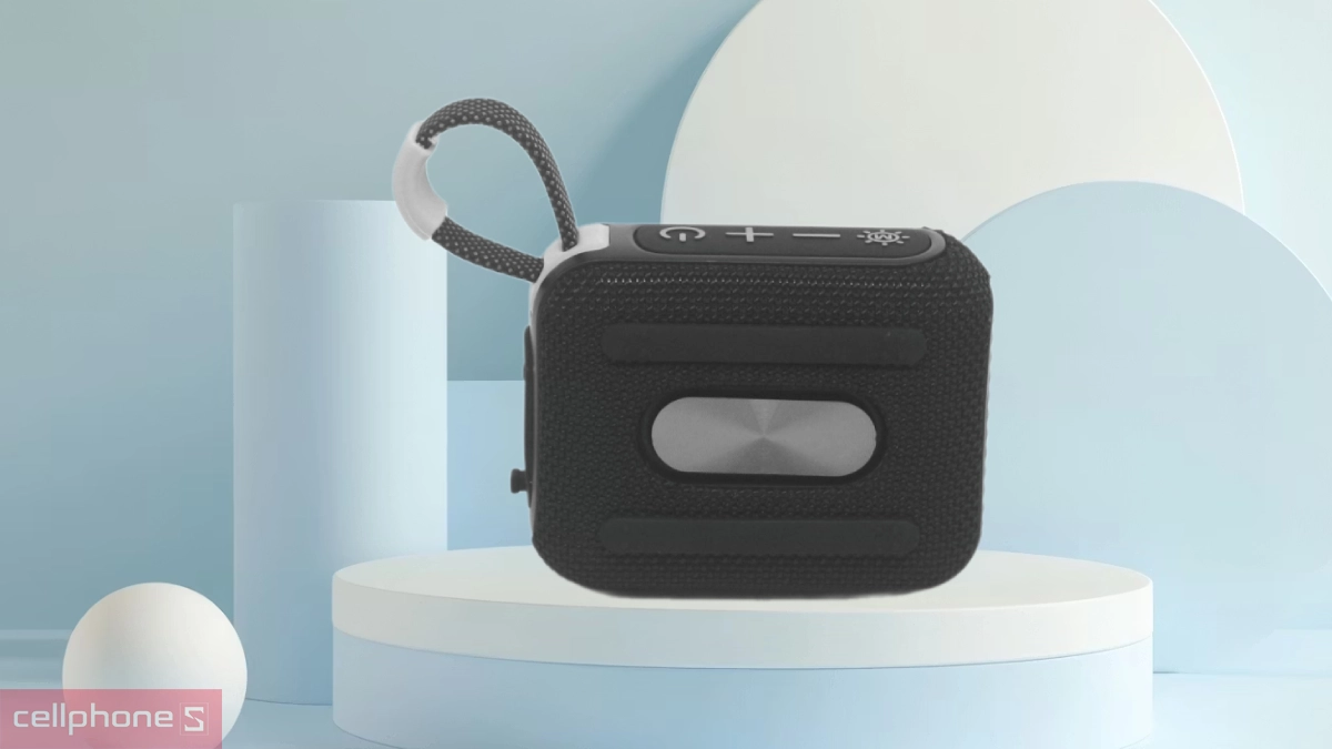 Thiết kế loa bluetooth StarGO Go Mini