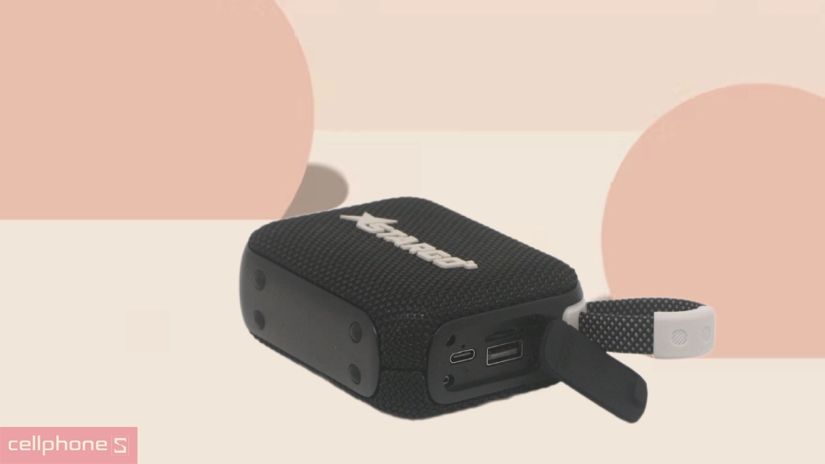 Âm thanh loa bluetooth StarGO Go Mini