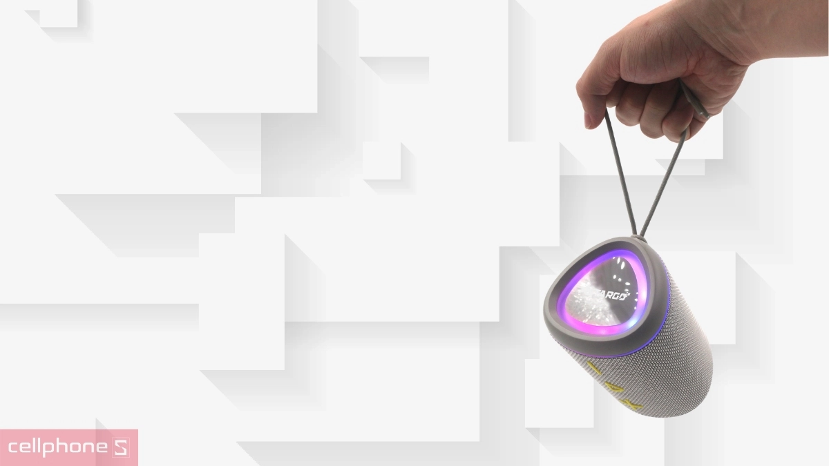 Thiết kế loa bluetooth StarGo Luna Mini