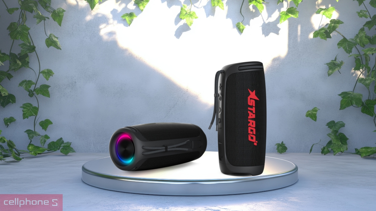 Âm thanh loa bluetooth StarGO P20