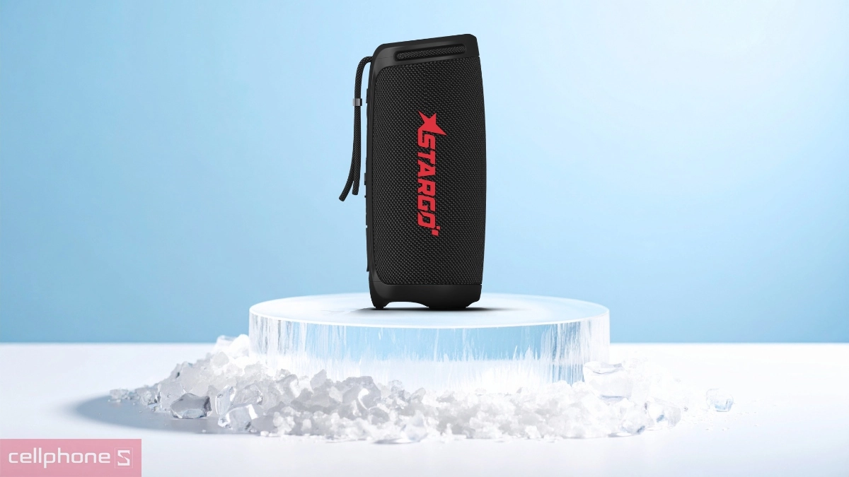 Thiết kế loa bluetooth StarGO P20