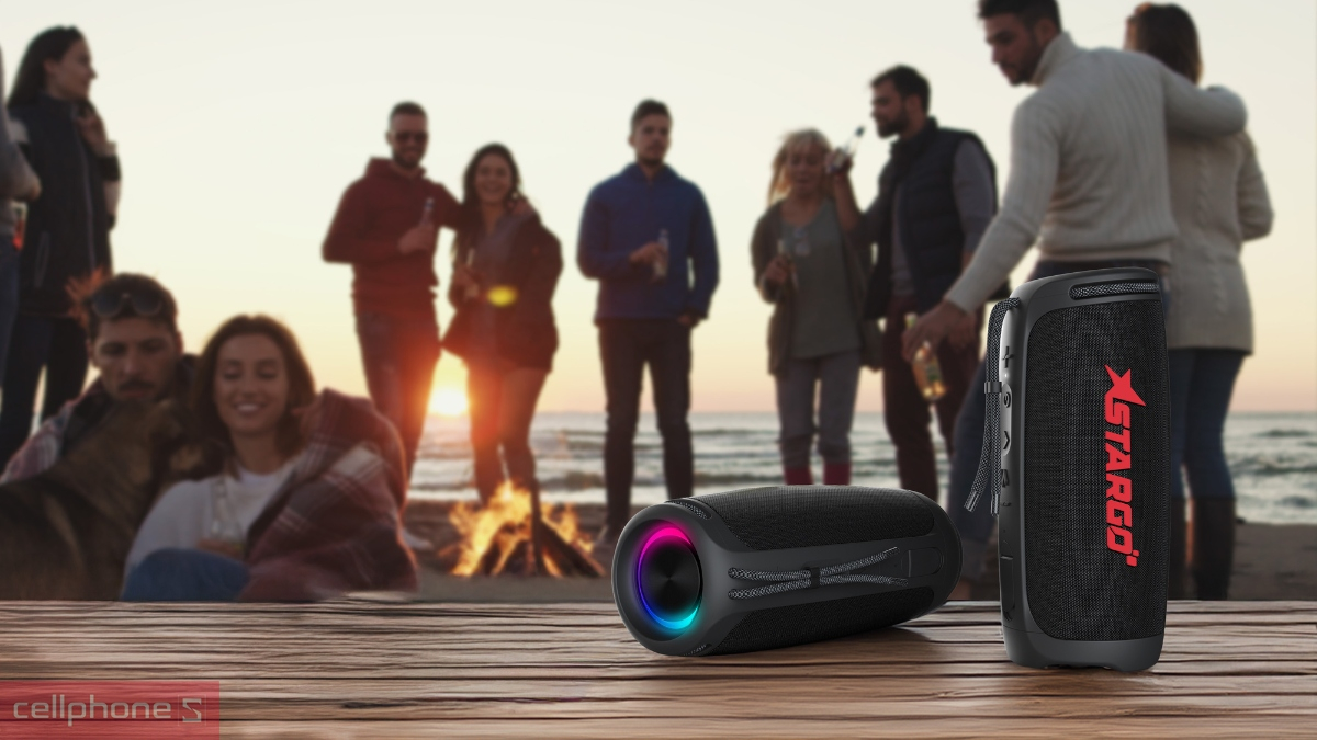 Thiết kế loa bluetooth StarGO P20