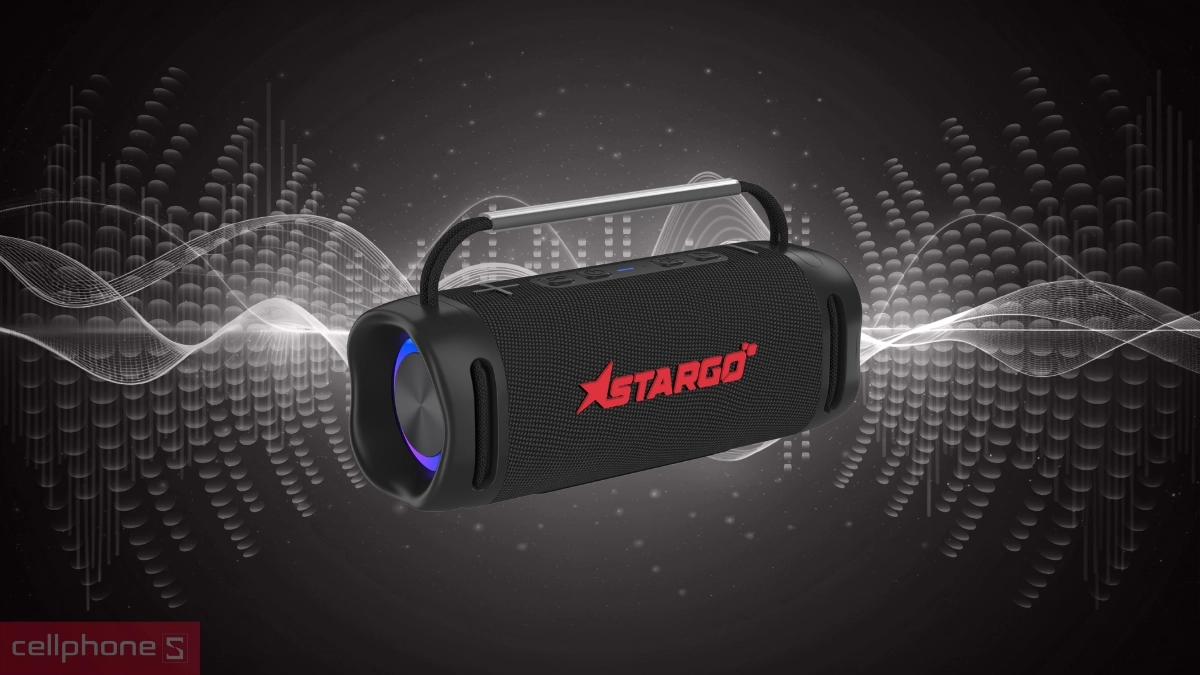 Thiết kế loa Bluetooth StarGO P30