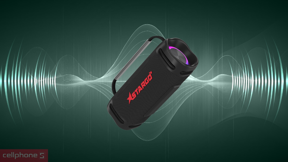 Kết nối loa Bluetooth StarGO P30