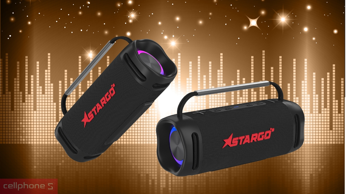 Kháng nước trên loa Bluetooth StarGO P30