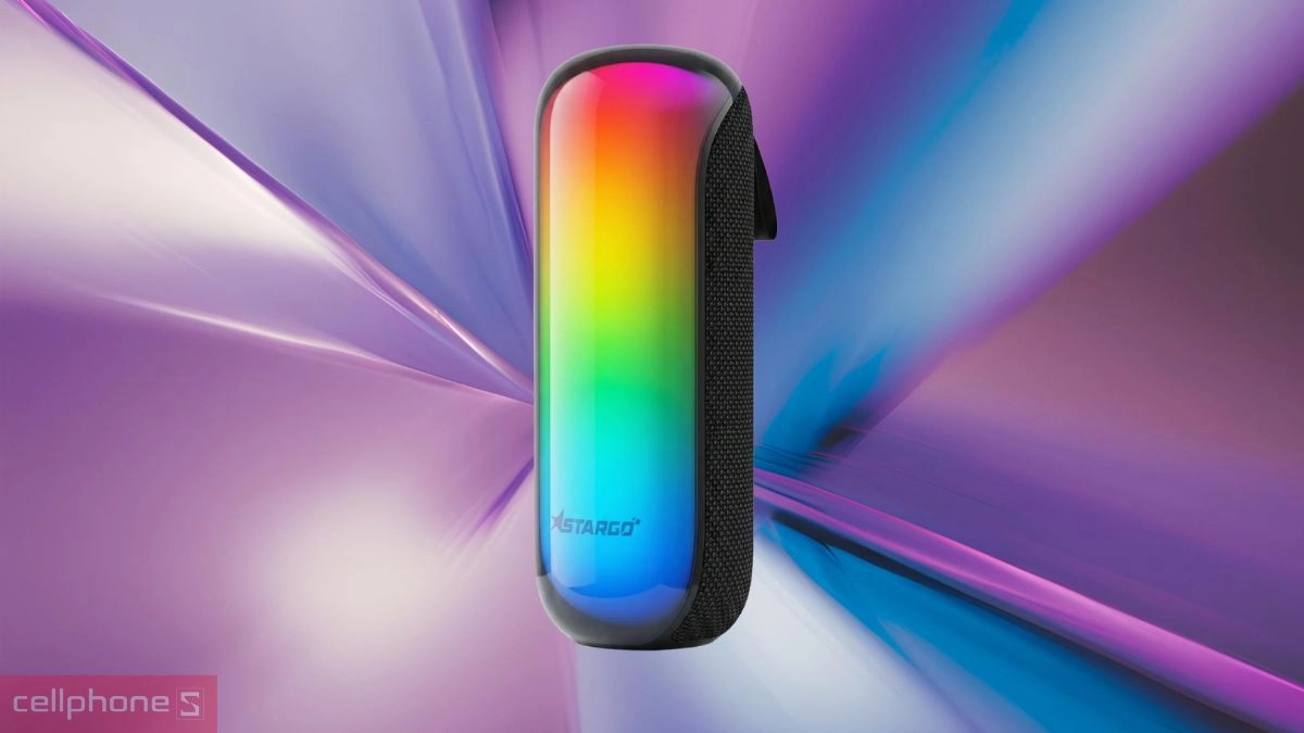 Thiết kế loa bluetooth Stargo Pulse X