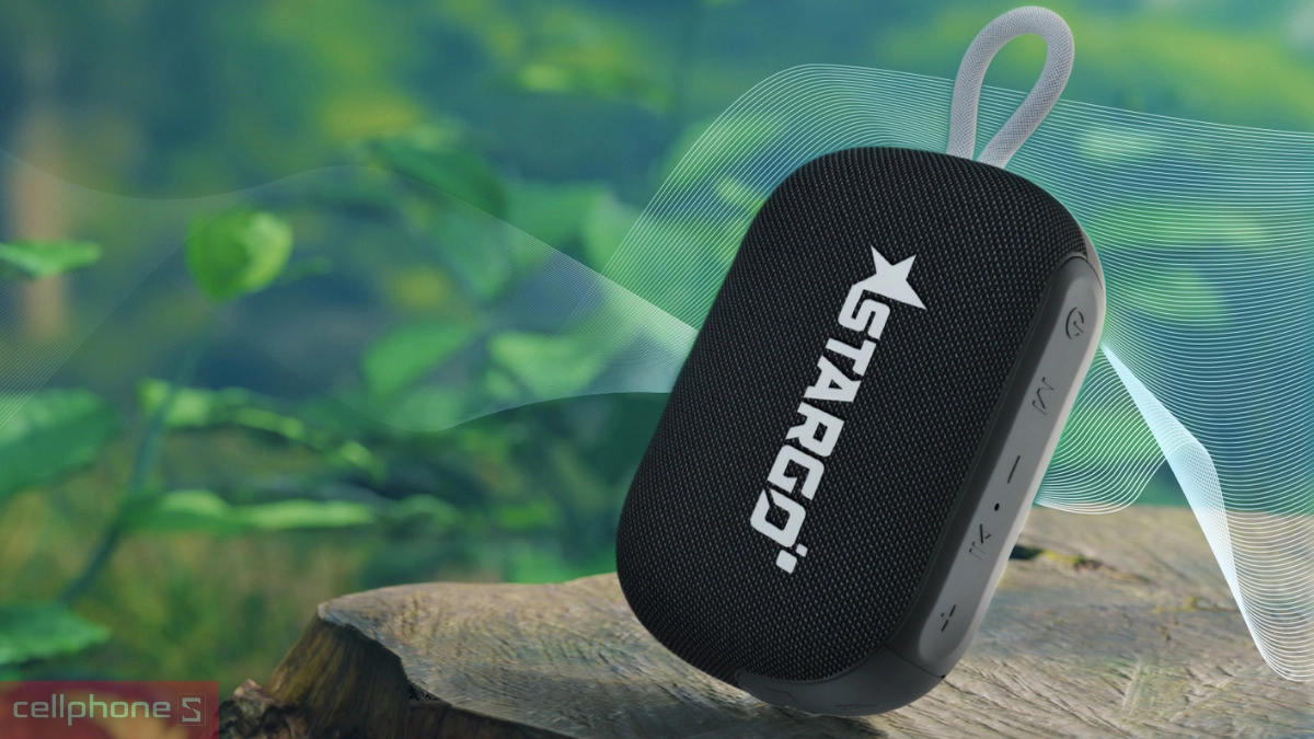 Âm thanh loa Stargo Wave Mini