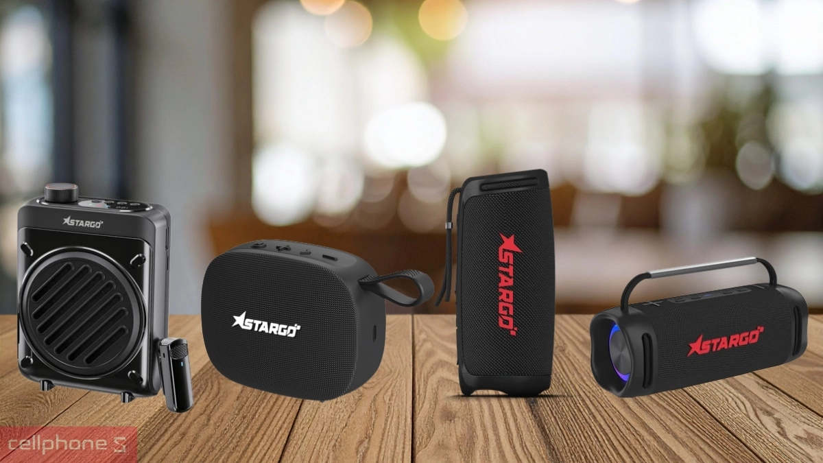 Danh mục loa StarGO đang được phân phối hiện nay