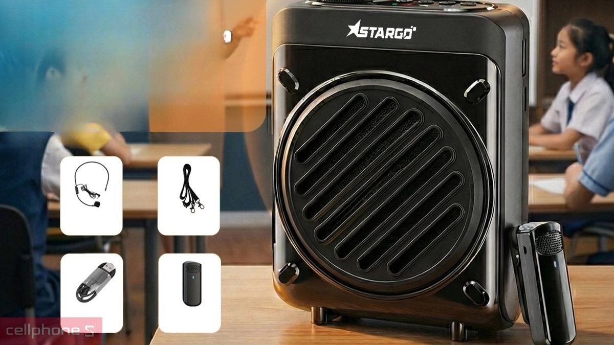 Thiết kế  loa Stargo CPS-01