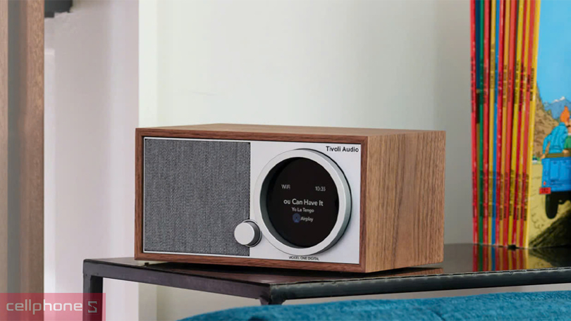 Kết nối loa Bluetooth Tivoli Art One Digital