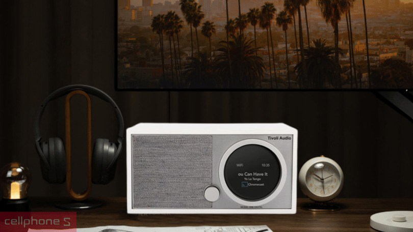 Thiết kế loa Bluetooth Tivoli Art One Digital