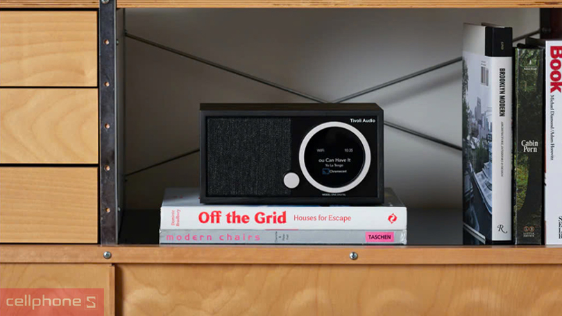 Vì sao nên mua loa Bluetooth Tivoli Art One Digital sử dụng