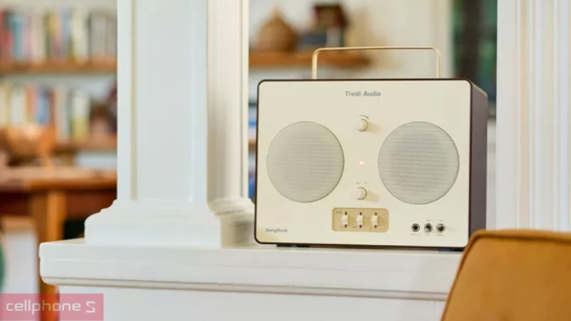 Âm thanh loa bluetooth Tivoli Songbook