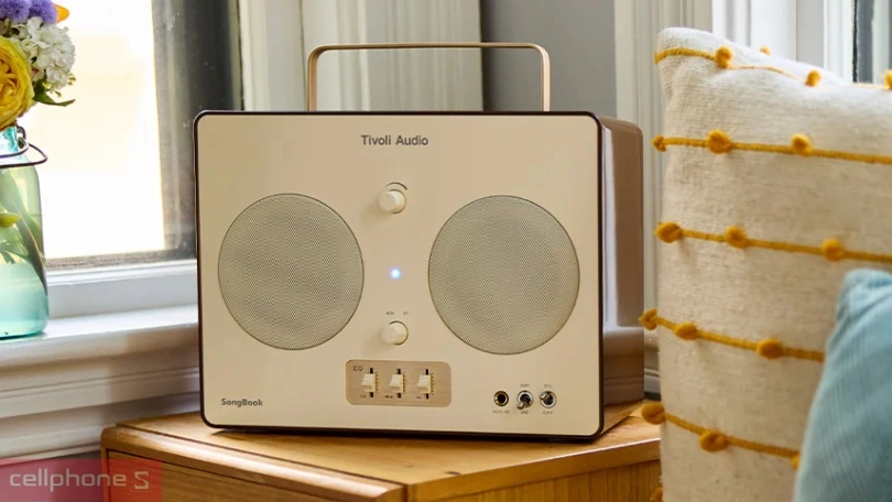 Thiết kế loa bluetooth Tivoli Songbook