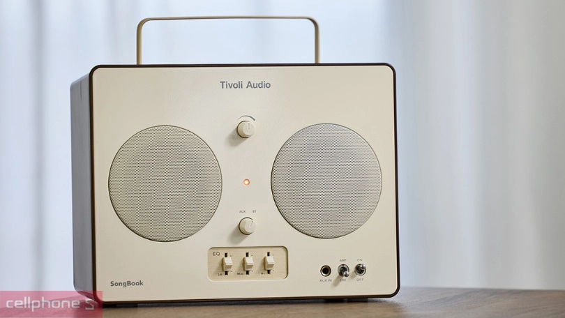 Kết noi loa bluetooth Tivoli Songbook