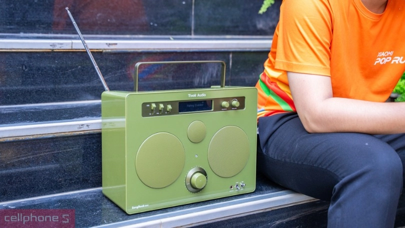 Thiết kế, màu sắc của loa Bluetooth Tivoli Songbook Max