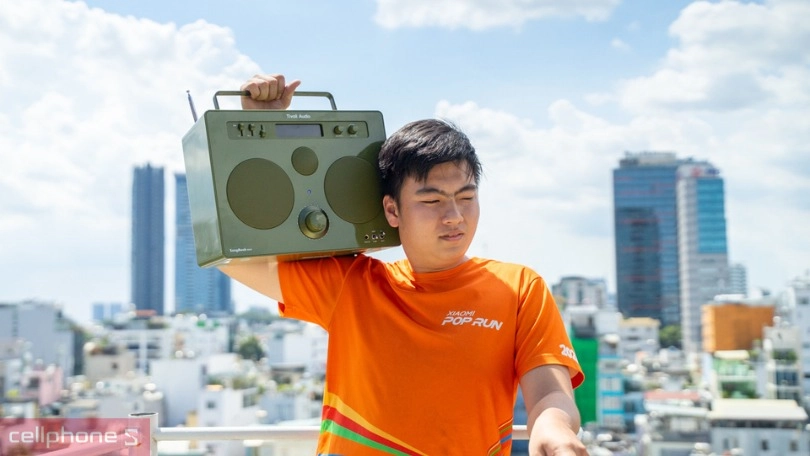 Khả năng kết nối của loa Bluetooth Tivoli Songbook Max