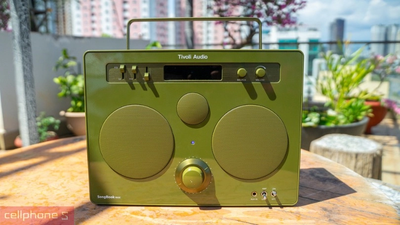 Hệ thống loa và chất lượng âm thanh của loa Bluetooth Tivoli Songbook Max
