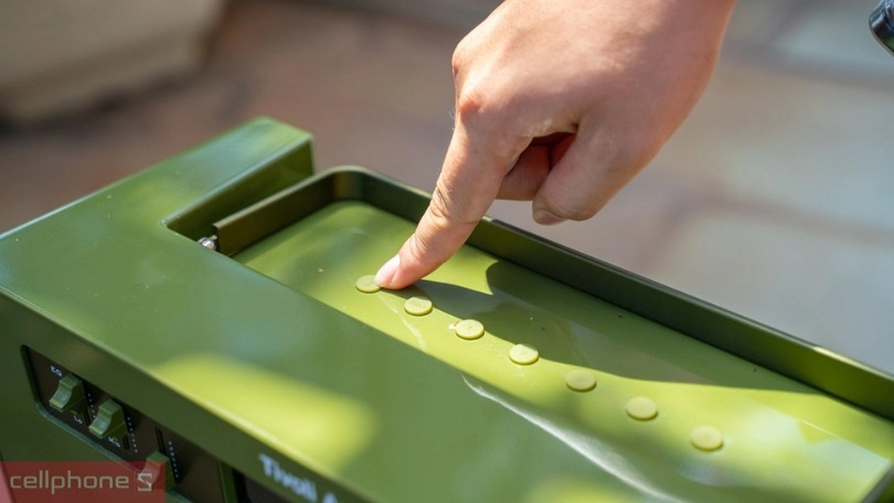 Pin và thời lượng sử dụng của loa Bluetooth Tivoli Songbook Max