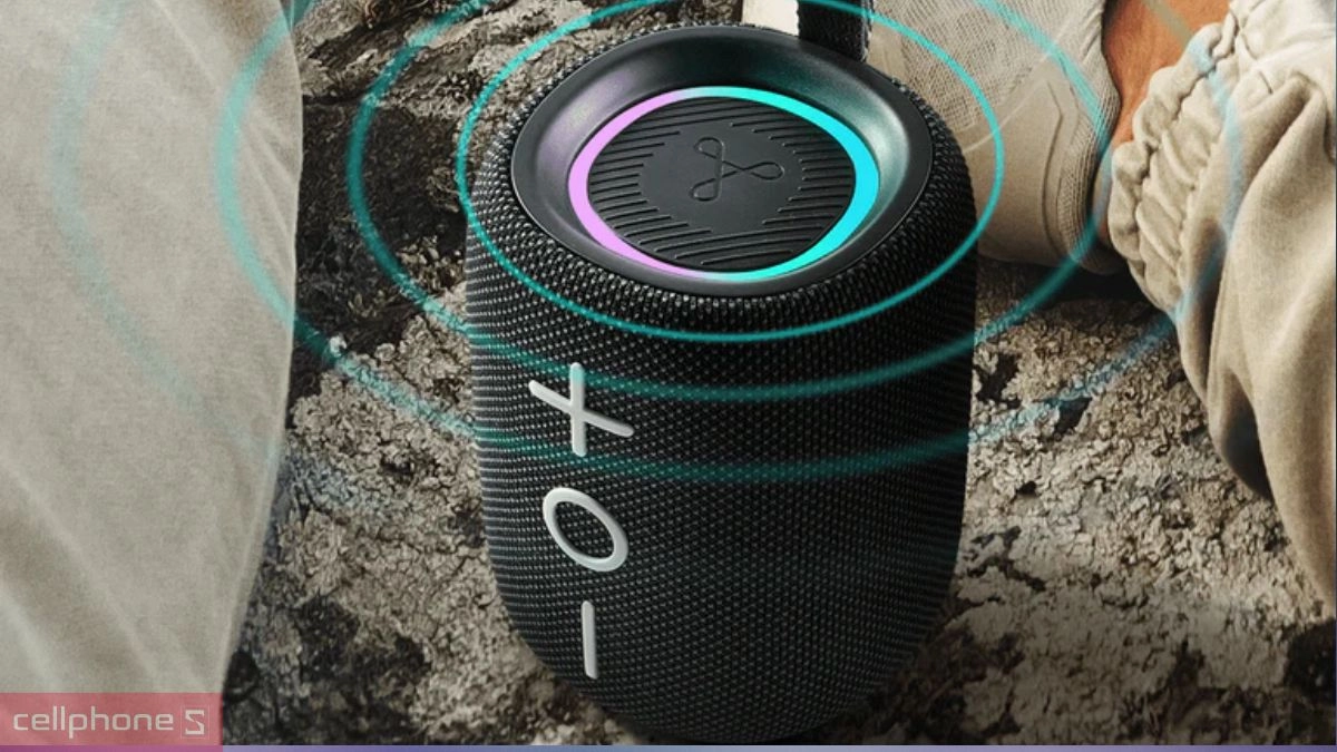 Công suất loa Bluetooth TRIBIT StormBox Mini Portable Speaker