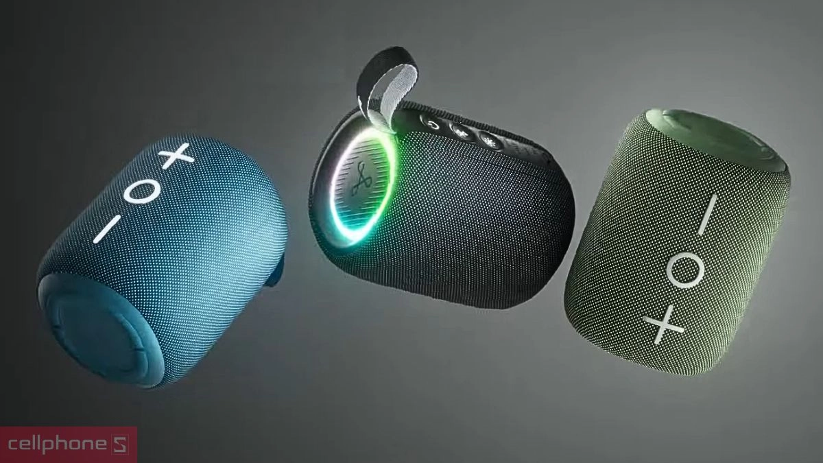 Thiết kế loa Bluetooth TRIBIT StormBox Mini Portable Speaker