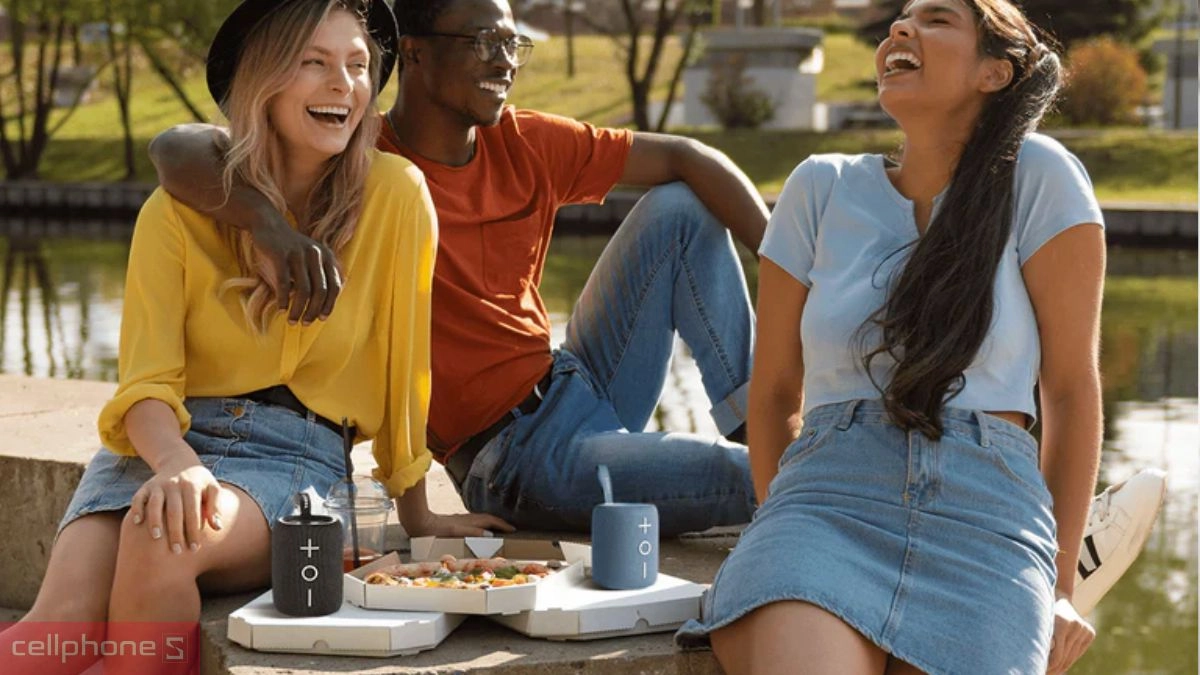 Trải nghiệm âm thanh loa Bluetooth TRIBIT StormBox Mini Portable Speaker