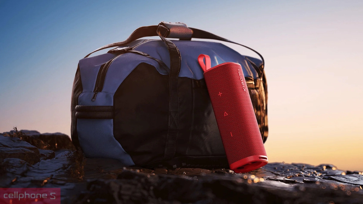 Thiết kế loa Bluetooth Xiaomi Sound Outdoor