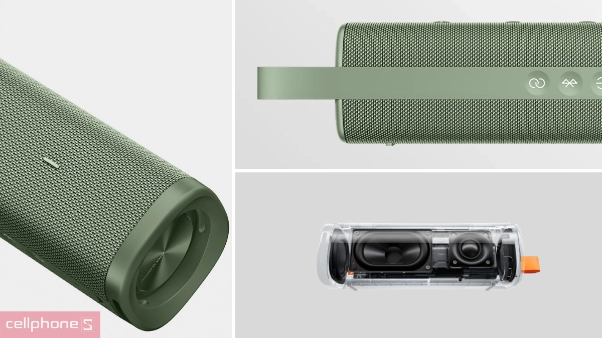 Khả năng bền bỉ, kháng nước của loa Bluetooth Xiaomi Sound Outdoor