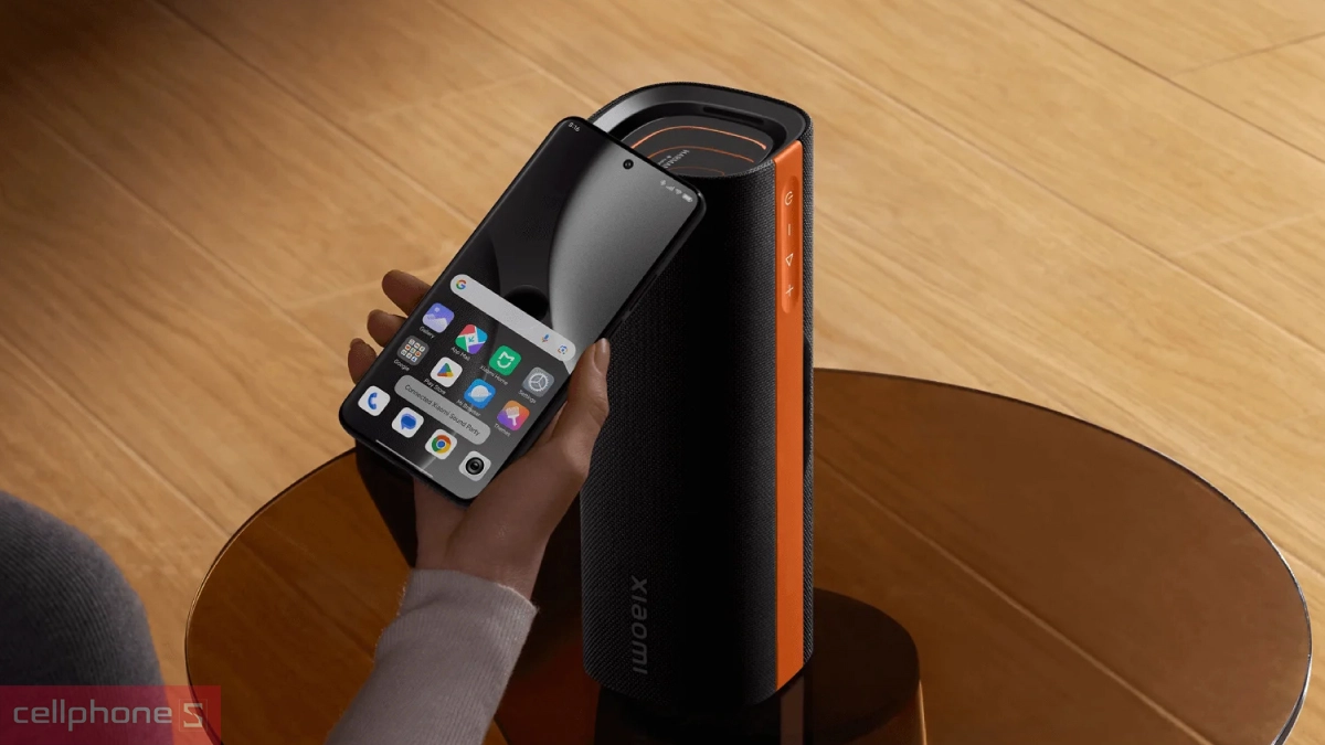 Khả năng kết nối của loa Bluetooth Xiaomi Sound Party