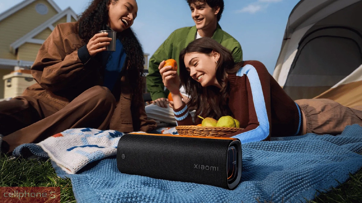 Thời lượng pin của loa Bluetooth Xiaomi Sound Party