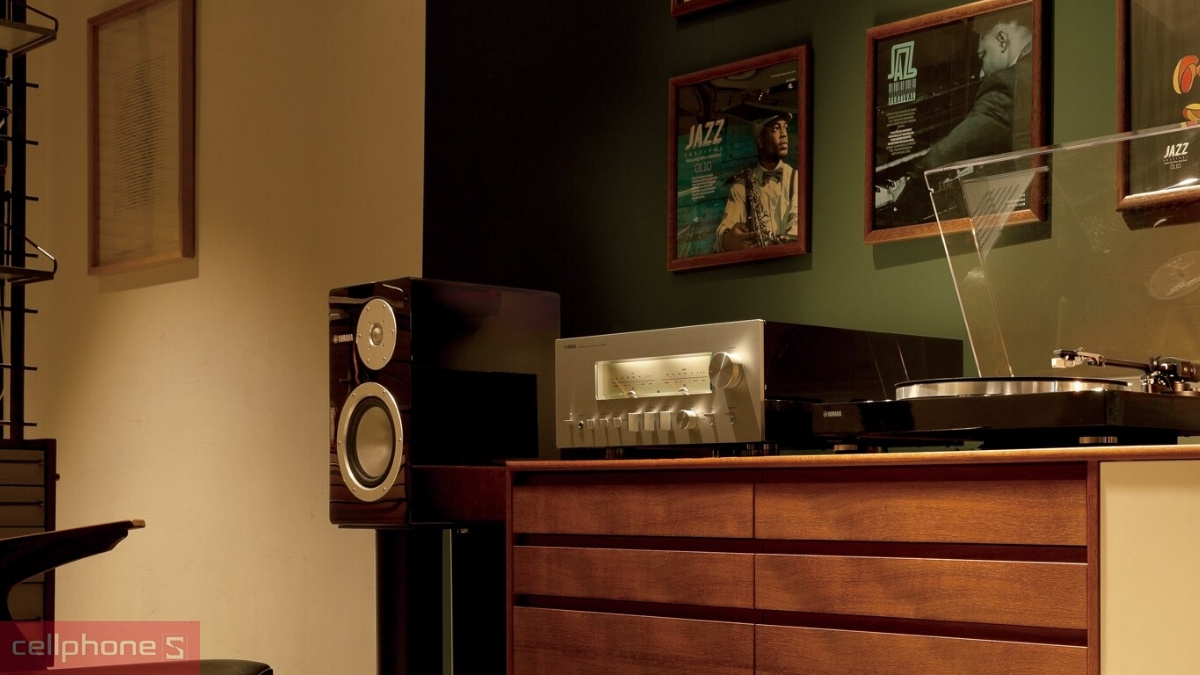 Loa Yamaha có thiết kế tối giản sang trọng, độ bền bỉ vượt thời gian