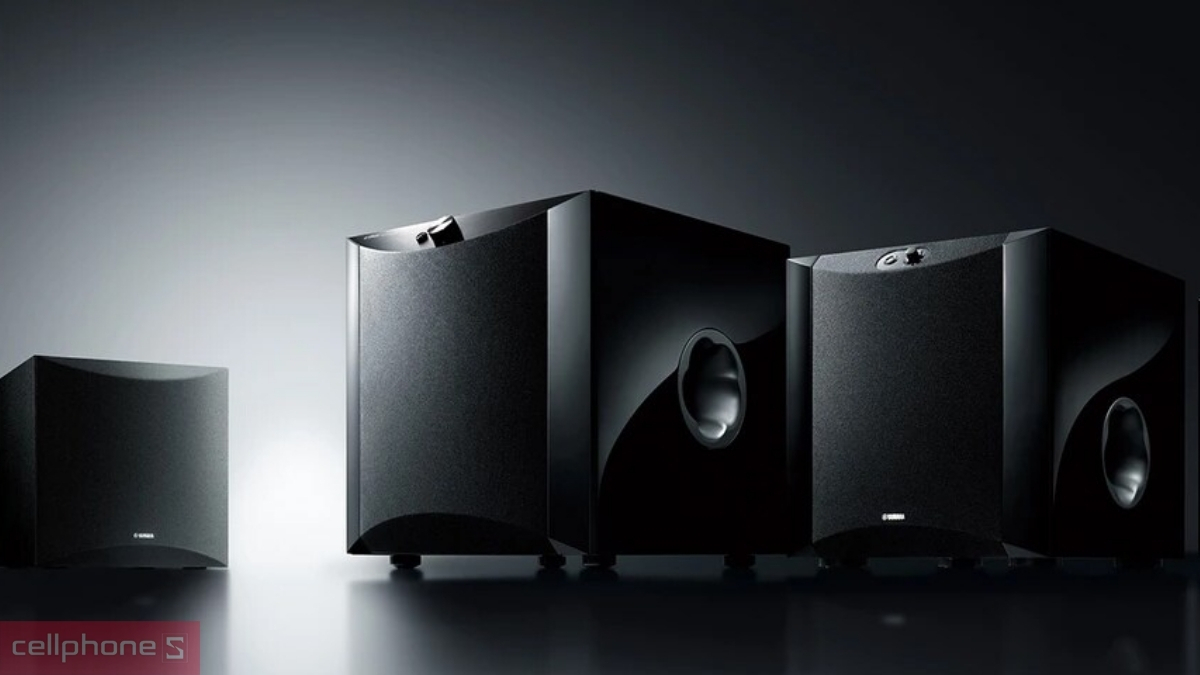 Loa sub Yamaha siêu trầm