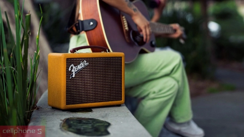 Thiết kế loa bluetooth Fender Indio 2