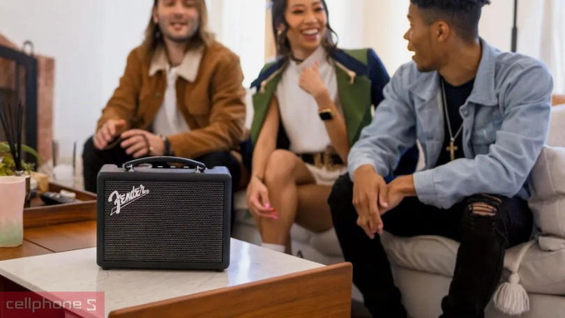 Pin loa bluetooth Fender Indio 2