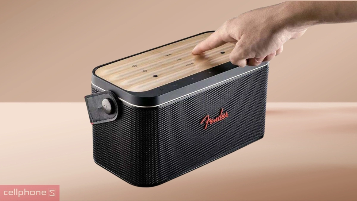 Thiết kế loa bluetooth Fender Riff