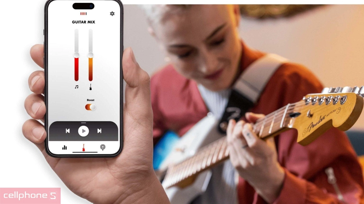 Tùy chỉnh toàn bộ tính năng qua Fender Riff