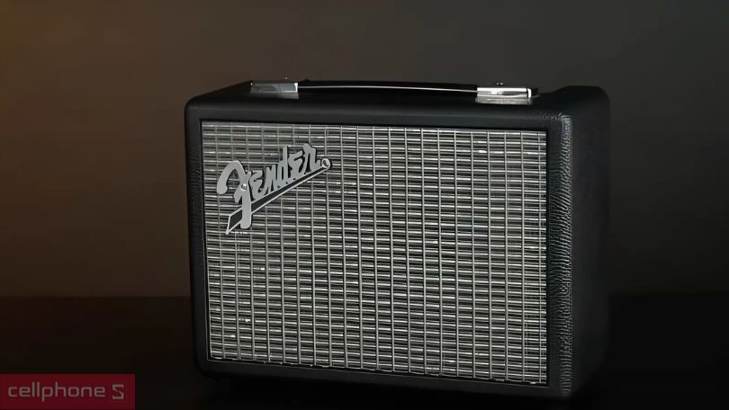 Cách kết nối loa Fender với điện thoại