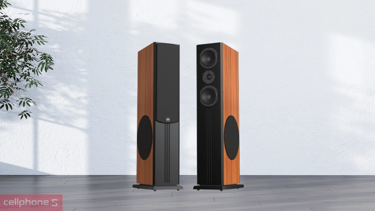 Đánh giá âm thanh loa cột