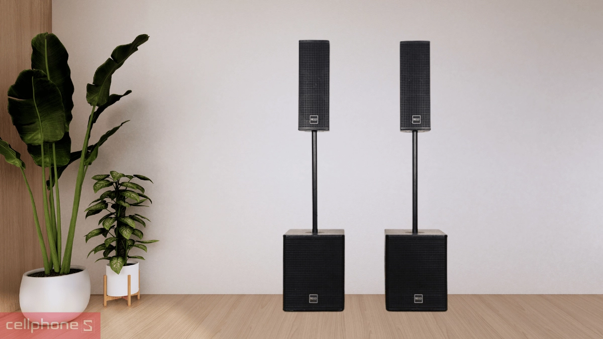 Đánh giá thiết kế loa cột