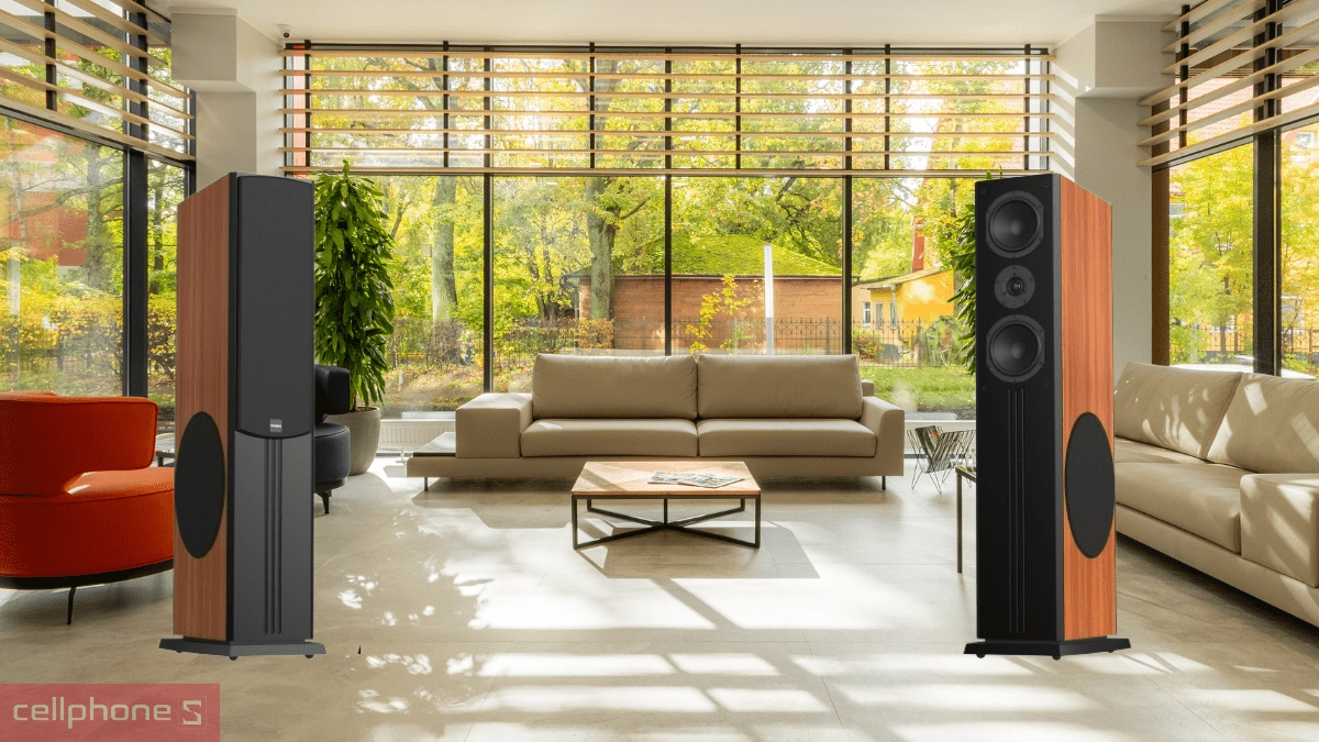 Đánh giá kết nối loa cột