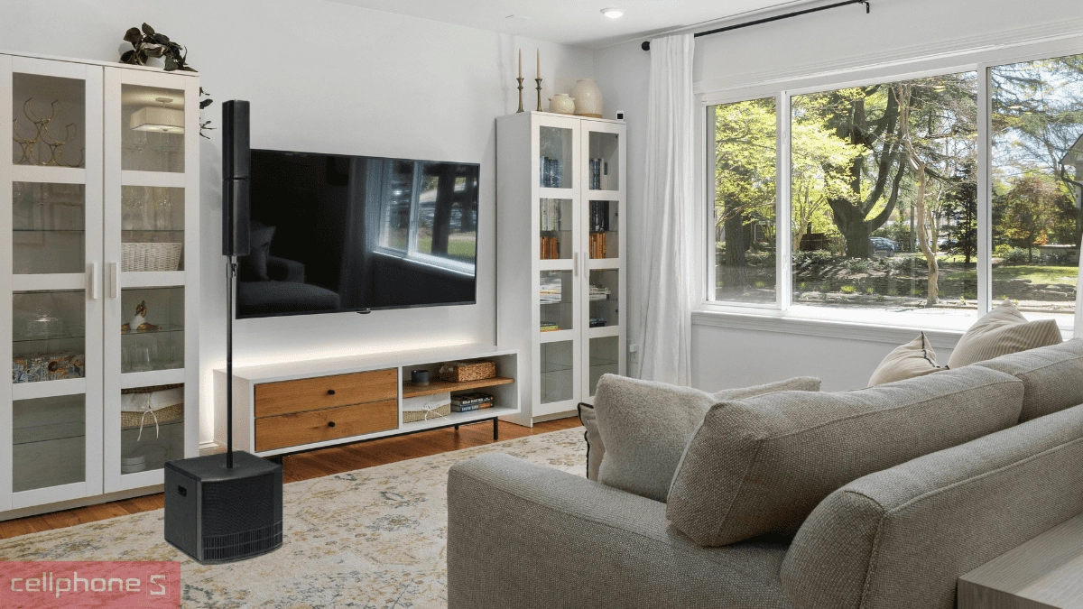 Nhược điểm loa cột