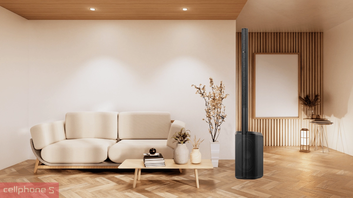 Kích thước và không gian phòng