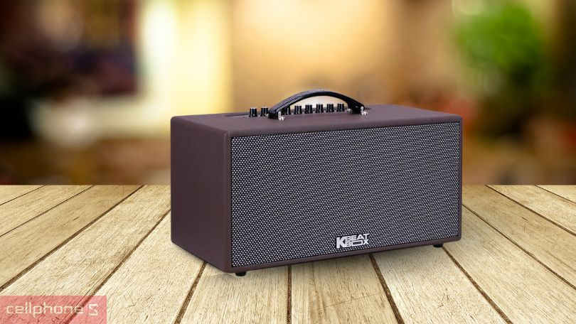 Thiết kế loa Karaoke xách tay Acnos CS391