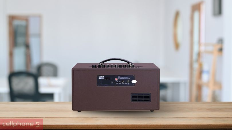 Tính năng có trên loa Karaoke xách tay Acnos CS391